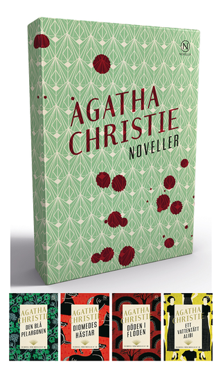 Agatha Christie Noveller - Ett Vattentätt Alibi, Den Blå Pelargonen, Döden