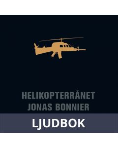 Helikopterrånet, Ljudbok