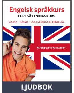 Engelsk språkkurs fortsättningskurs, Ljudbok