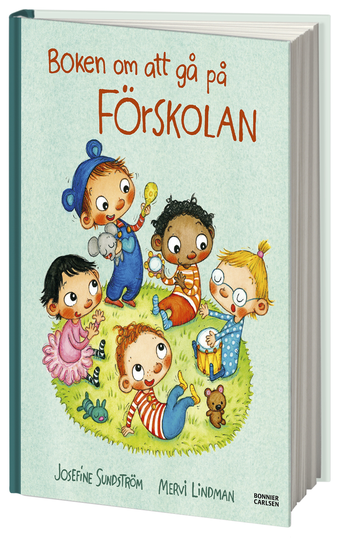 Boken Om Att Gå På Förskolan