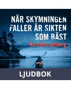 När skymningen faller är sikten som bäst, Ljudbok