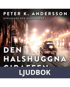 Den halshuggna giraffen, Ljudbok