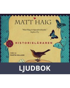Historieläraren, Ljudbok