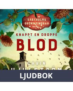 Knappt en droppe blod, Ljudbok