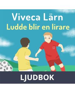 Ludde blir en lirare, Ljudbok