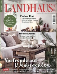 Tidningen Landhaus Living (DE) 3 nummer