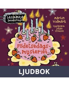 Födelsedagsmysteriet, Ljudbok