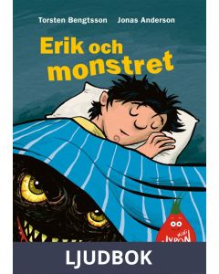 Mininypon - Erik och monstret, Ljudbok