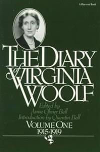 The Diary of Virginia Woolf, Volume 1