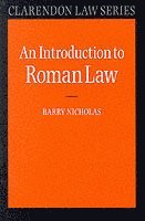 An Introduction to Roman Law