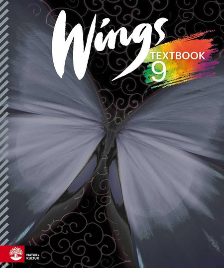 Wings 9 Textbook, Inkl Ljudfiler