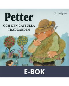 Petter och den gåtfulla trädgården, E-bok