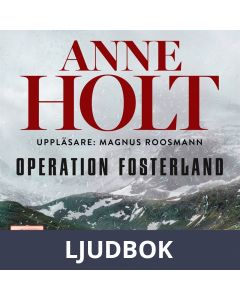 Operation fosterland, Ljudbok