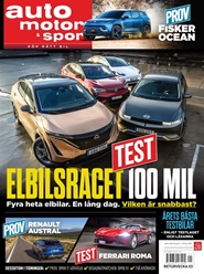 Tidningen Auto Motor & Sport 12 nummer