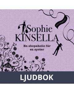 En shopaholic får en syster, Ljudbok