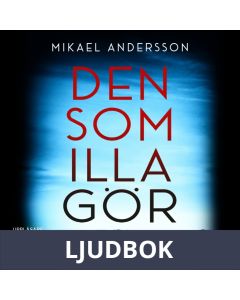 Den som illa gör, Ljudbok