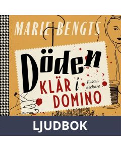 Döden klär i domino, Ljudbok