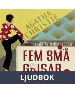 Fem små grisar, Ljudbok