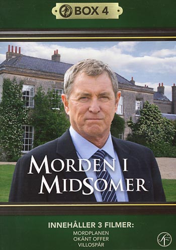 Morden i Midsomer / Box 4