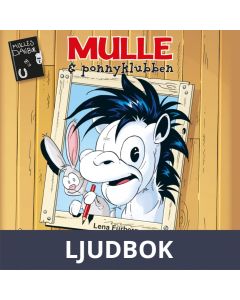 Mulle och ponnyklubben, Ljudbok