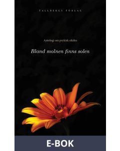 Antologi om psykisk ohälsa - bland molnen finns solen., E-bok