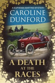 Death at the Races (Euphemia Martins Mystery 14)