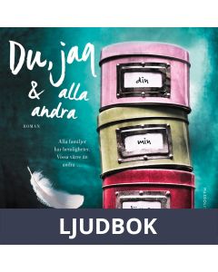 Du, jag och alla andra, Ljudbok