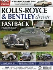 Tidningen Rolls Royce & Bentley (UK) 2 nummer
