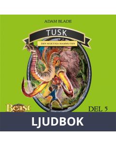 Tusk - den mäktiga mammuten, Ljudbok