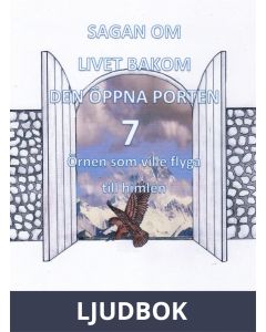 Örnen som ville flyga till himlen, Ljudbok