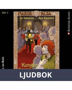 Kungen kommer!, Ljudbok