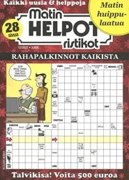 Tidningen Matin Helpot Ristikot (FI) 12 nummer