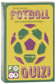 Ett litet spel om ... Fotboll