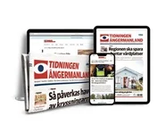 Tidningen Tidningen Ångermanland 84 nummer