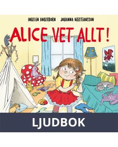 Alice vet allt!, Ljudbok