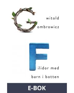Filidor med barn i botten, E-bok