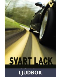 Svart lack, Ljudbok