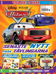 Tidningen Bilar 6 nummer