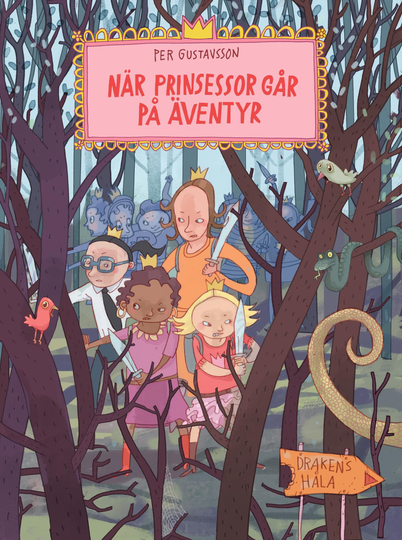 När Prinsessor Går På Äventyr