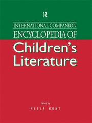 International Companion Encyclopedia of Children's Literature