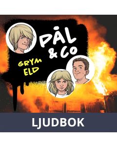 Grym eld, Ljudbok