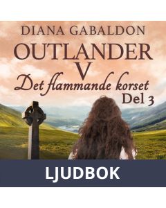 Det flammande korset - del 3, Ljudbok