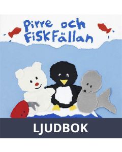 Pirre och fiskfällan, Ljudbok