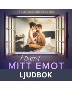 Fönstret mitt emot - erotisk novell, Ljudbok