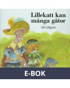 Lillekatt kan många gåtor, E-bok