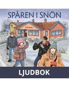 Spåren i snön / Lättläst , Ljudbok