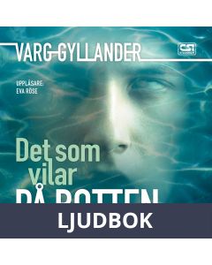 Det som vilar på botten, Ljudbok