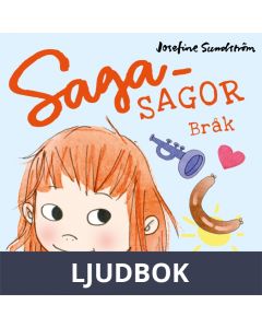 Bråk, Ljudbok