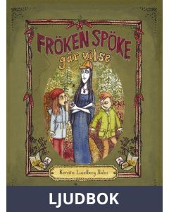 Fröken Spöke går vilse, Ljudbok