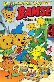 Tidningen Bamse 10 nummer